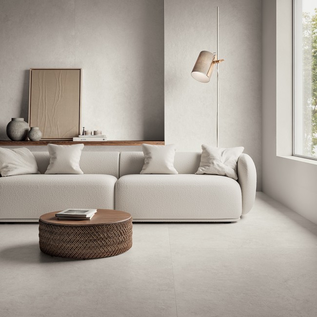 Flaviker Midi nature blanc